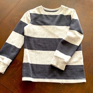 Long sleeve striped shirt